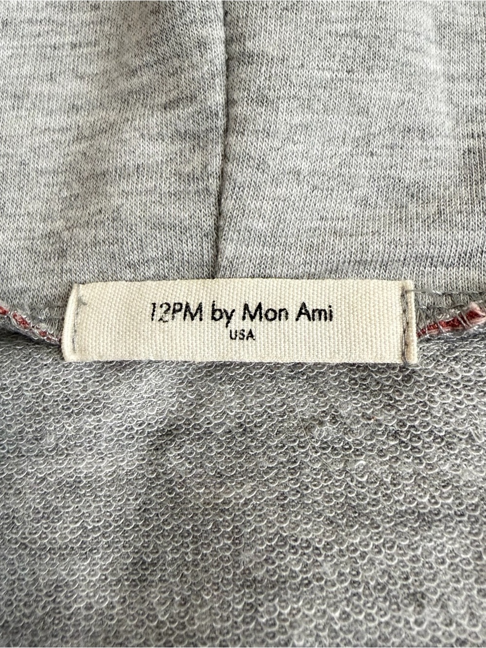 12PM By Mon Ami Distressed Aztec Hoodie Size Medium - Picture 2 of 7